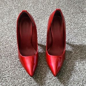 Red heels